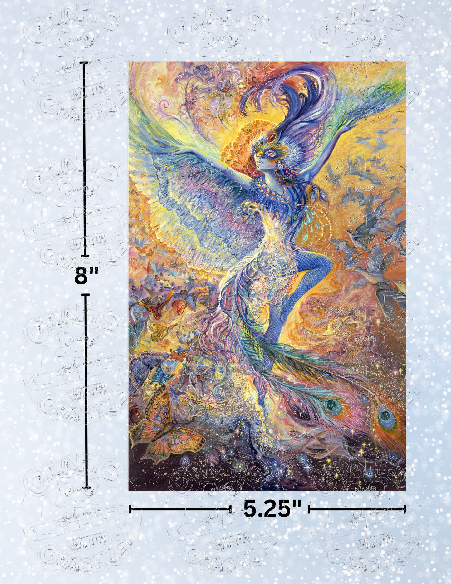 Product Bundle "Blue Bird" by ©Josephine Wall