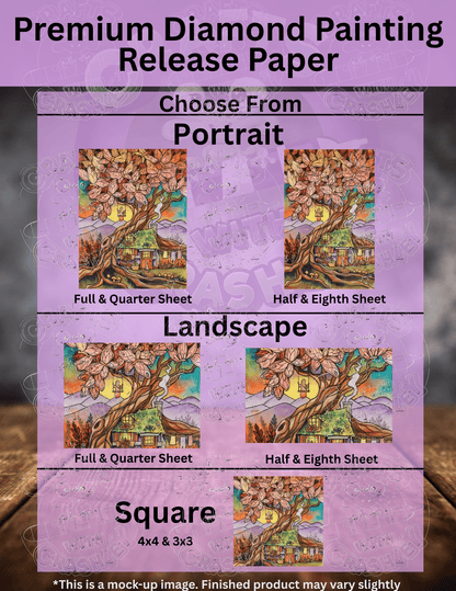 "Luminous Dusk" by ©Kat Fedora Premium Accessories for Diamond Painting
