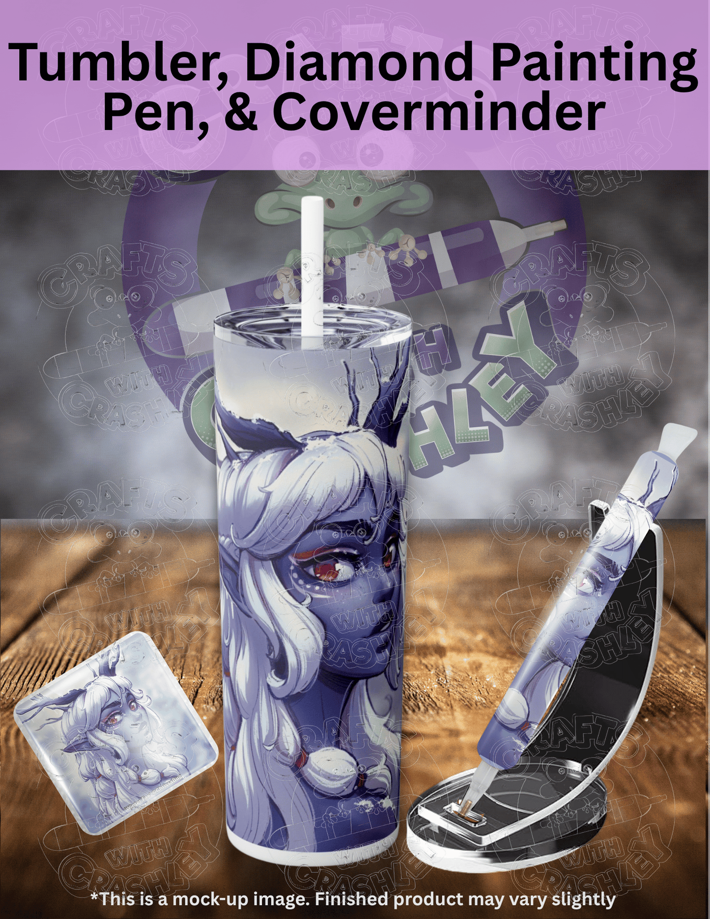 "Winter Fae" by ©ChrissaBug Premium Accessories for Diamond Painting