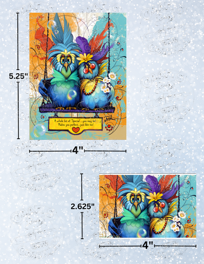 "Perfect" by ©Richard Lorenz Decorative Diamond Painting Release Papers