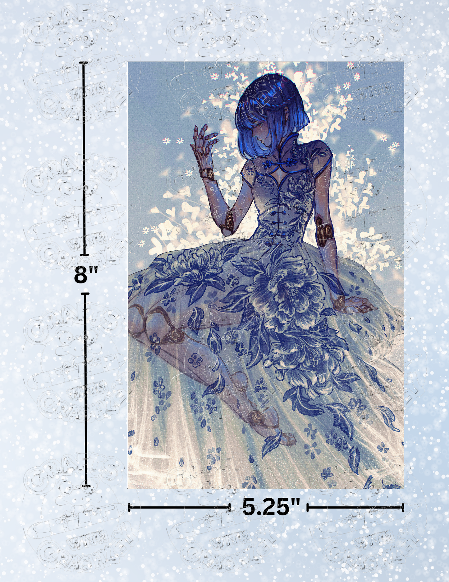 Product Bundle "Porcelain Dress" by ©Yuumei