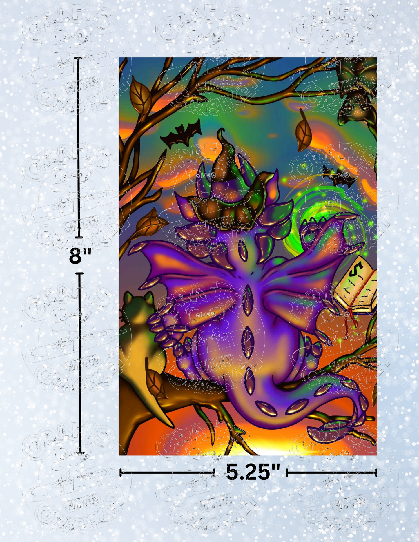 Product Bundle "The Magic Dragon" ©Emma Casey