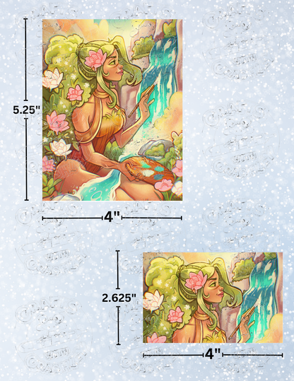 "Mother Nature" by ©Mrs Butter D Decorative Diamond Painting Release Papers