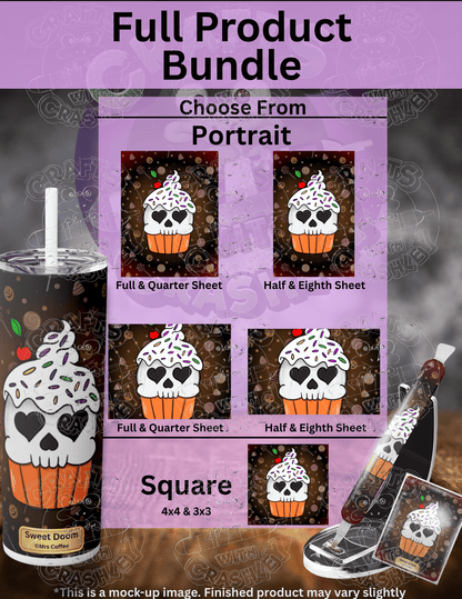 "Sweet Doom" by ©Mrs Coffee Premium Accessories for Diamond Painting