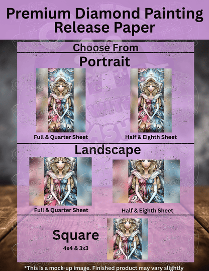 "True Loves Kiss the Spell Shall Break" by ©Mandie Manzano Premium Accessories for Diamond Painting