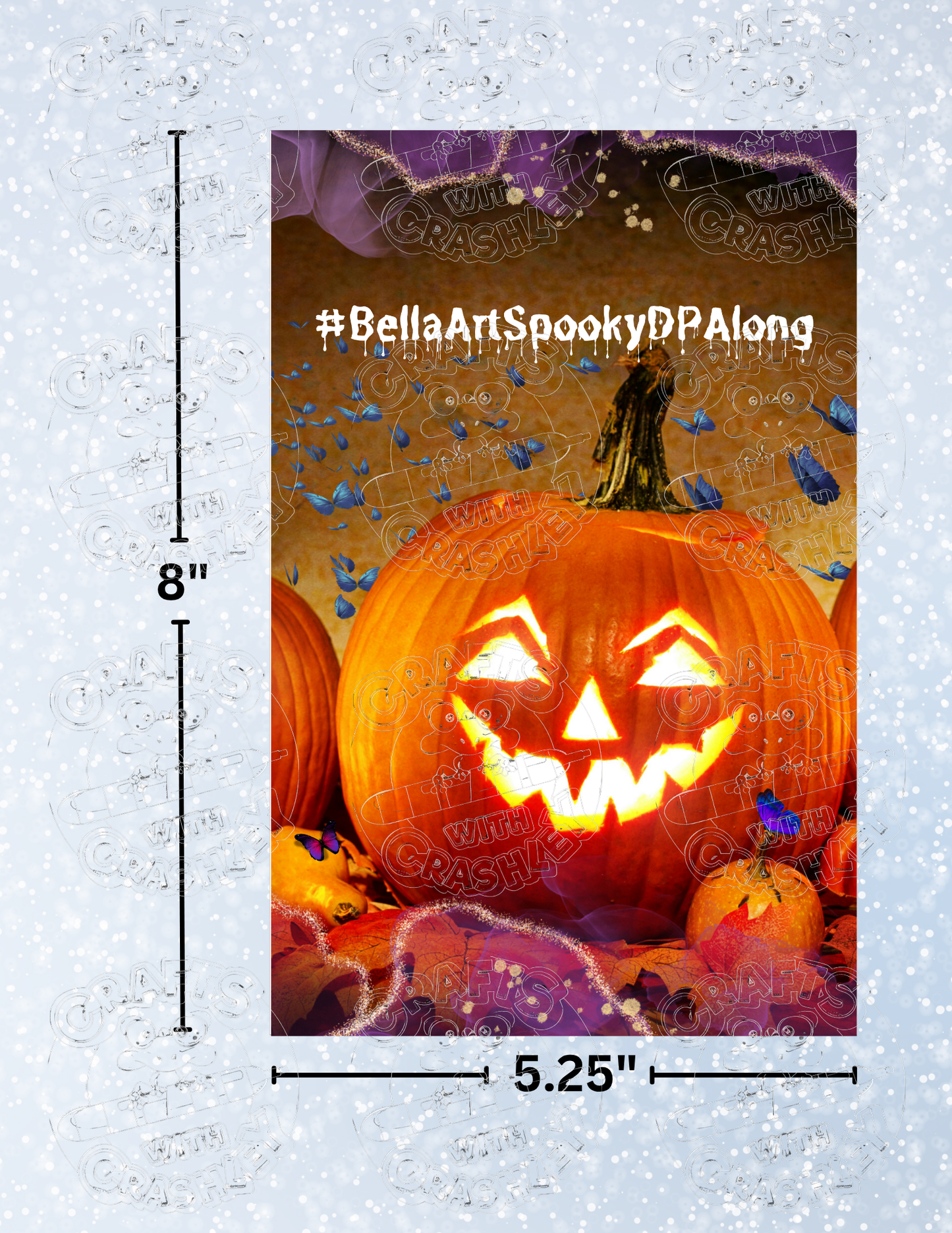 Product Bundle "Bella Art Spooky DP Along"