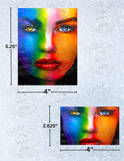 "The Hues to Your Soul" by Stacy Deal Decorative Diamond Painting Release Papers