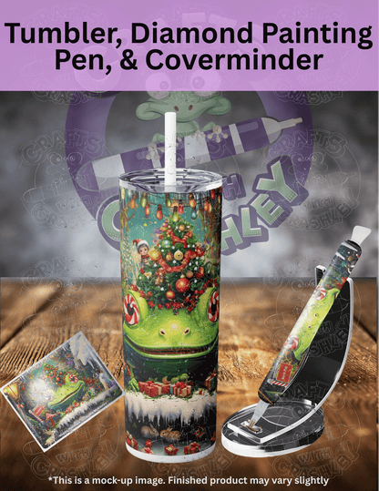 "Hoppy Holidays" by ©Claudia McKinney Premium Accessories for Diamond Painting