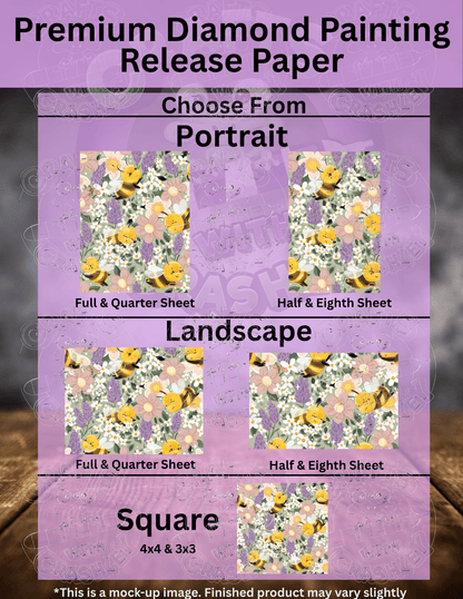 "Bee Bee Bumble Bee" by ©Karii Creates Premium Accessories for Diamond Painting
