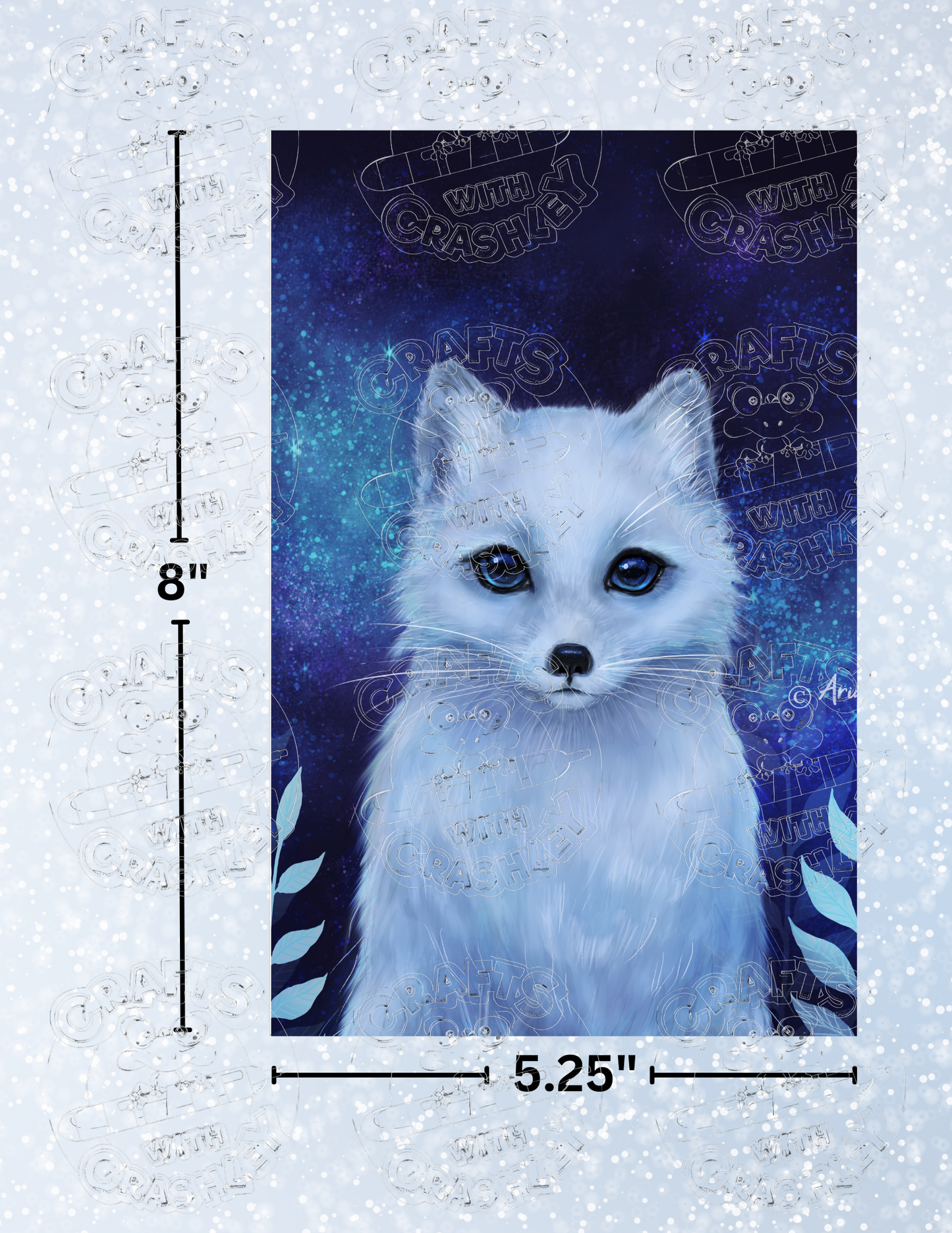 Product Bundle "Arctic Fox" by ©Aria Illustration