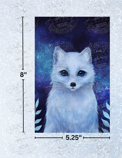 Product Bundle "Arctic Fox" by ©Aria Illustration