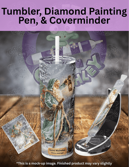 "Saint Nicholas" by ©Dona Gelsinger Premium Accessories for Diamond Painting