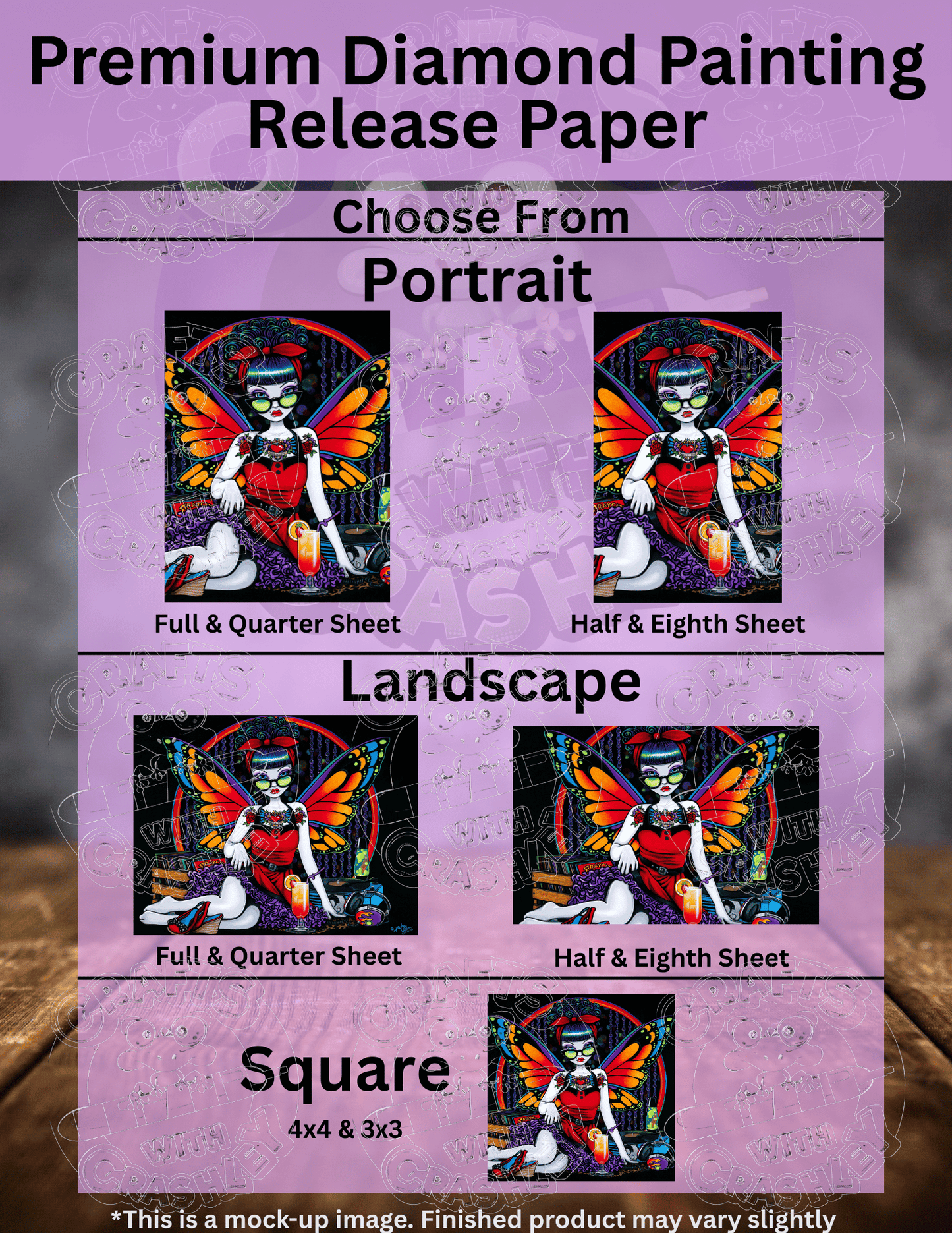 "Betsylynn" by ©Myka Jelina Premium Accessories for Diamond Painting