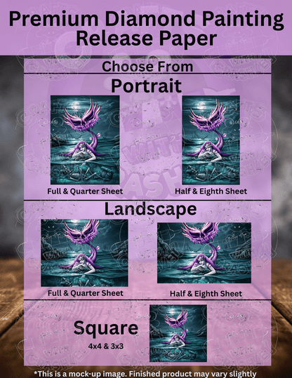 "Davy Jones Locker" by ©Sarah Richter Premium Accessories for Diamond Painting