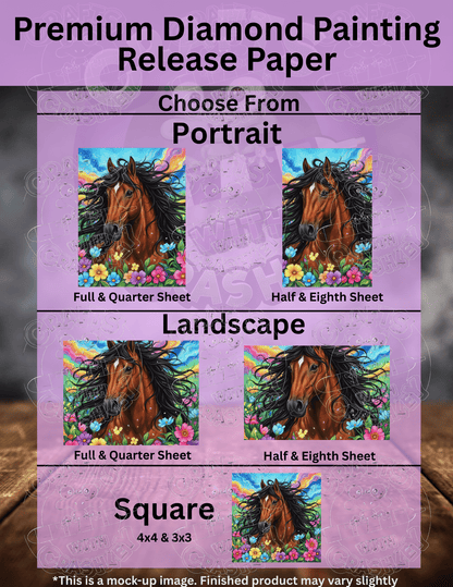 "Morgan Horse Magic" by ©Kelly Reins Premium Accessories for Diamond Painting