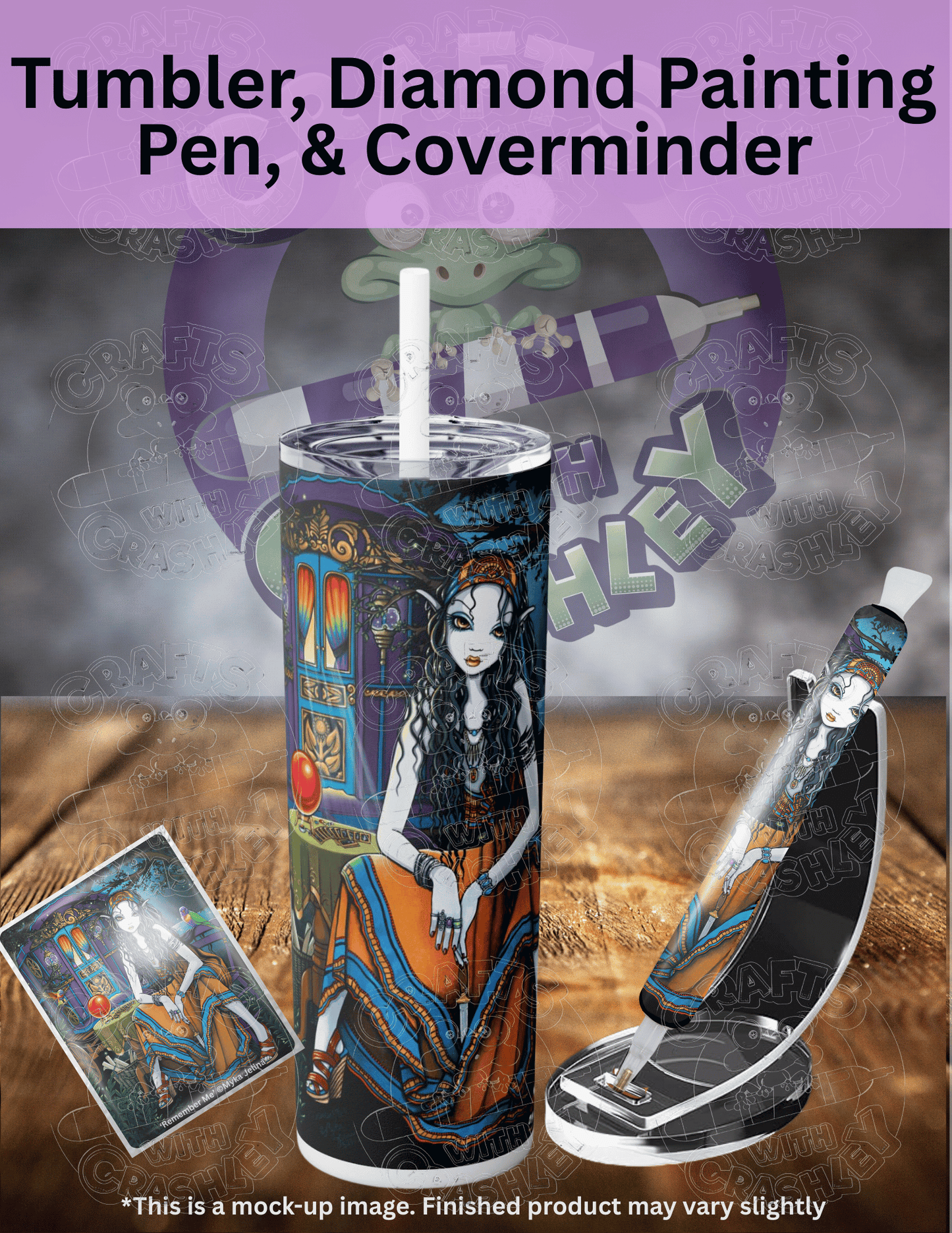 "Remember Me" by ©Myka Jelina Premium Accessories for Diamond Painting