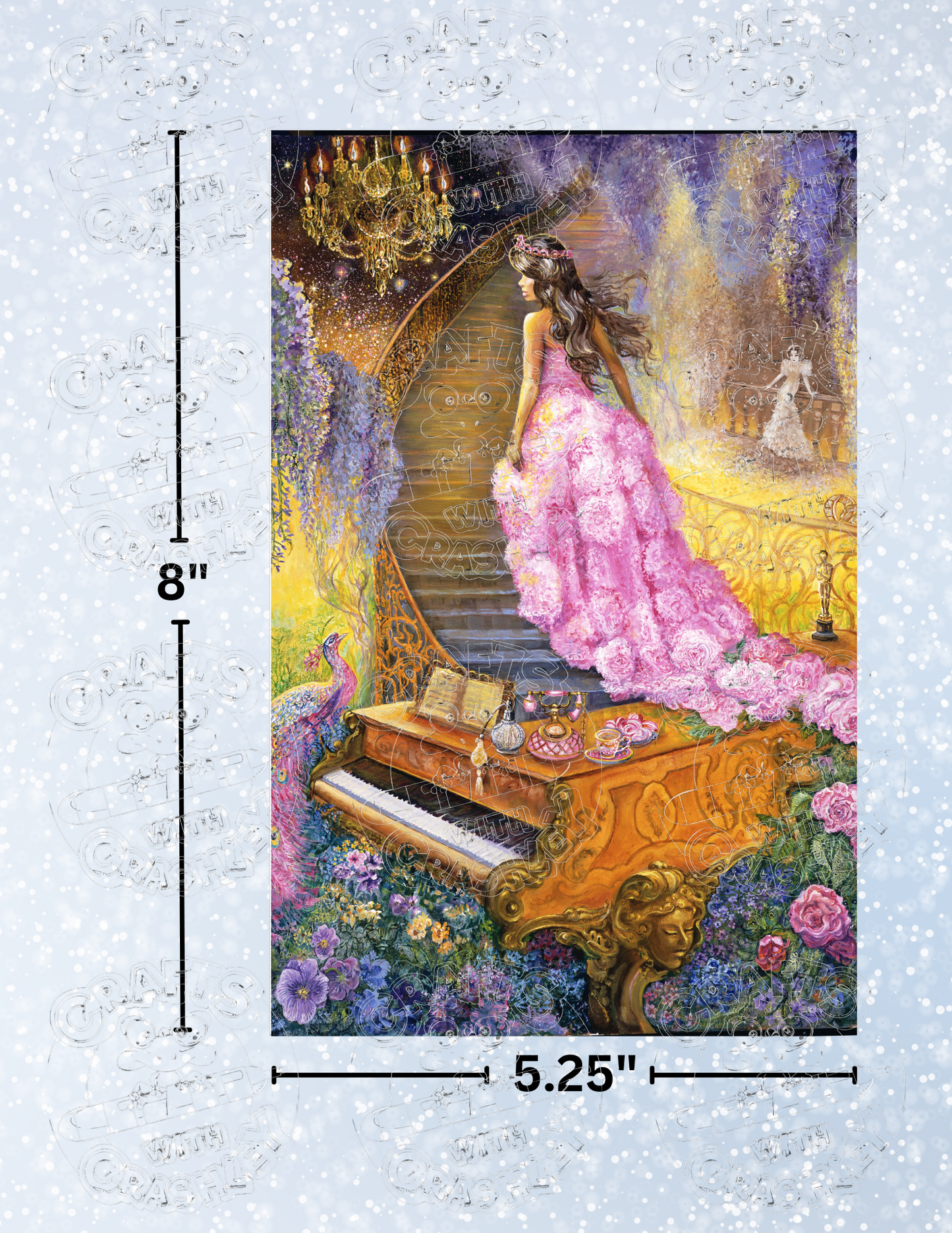 Product Bundle "Melody in Pink" by ©Josephine Wall