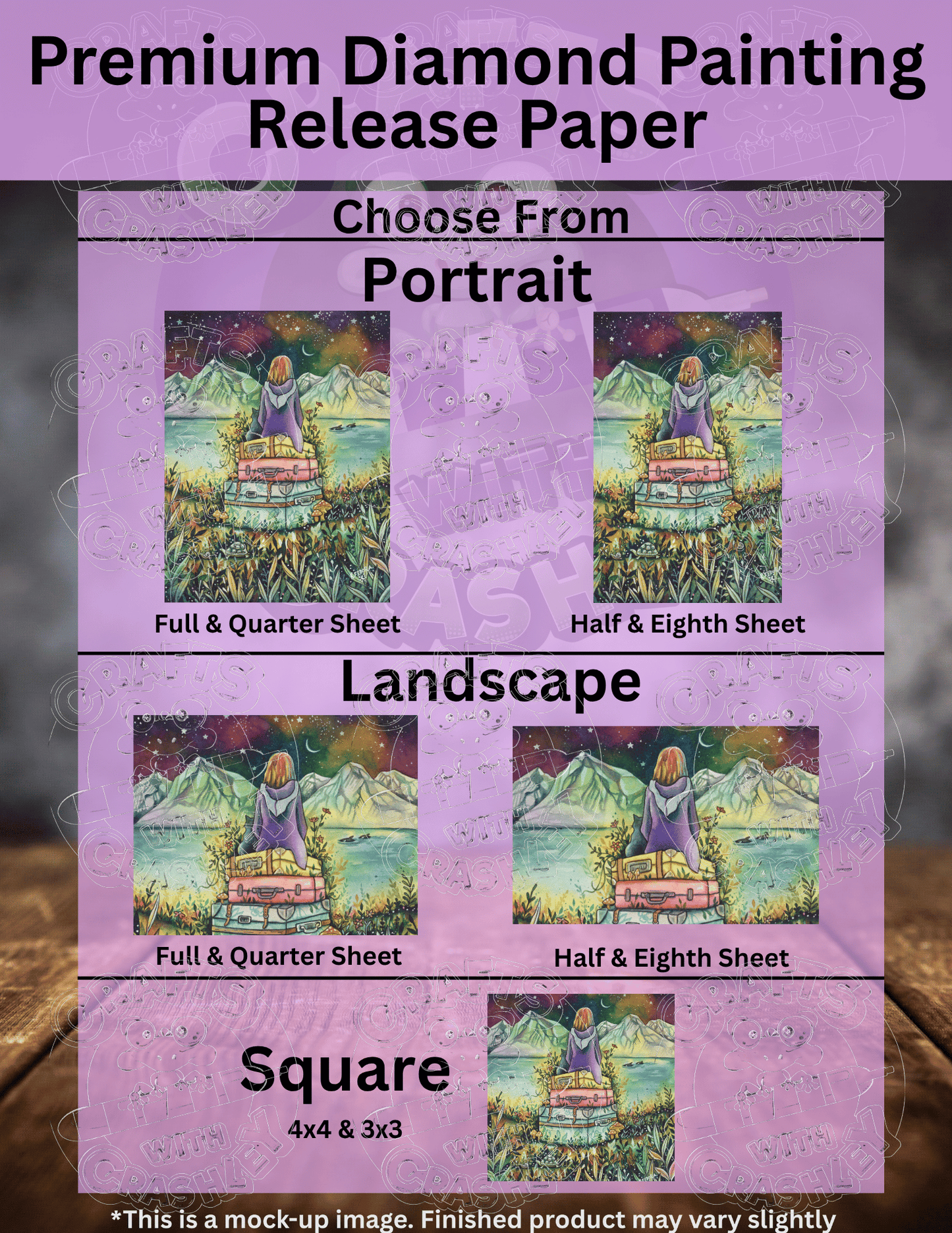 "Adrift but not Lost" by ©Kat Fedora Premium Accessories for Diamond Painting