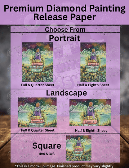 "Adrift but not Lost" by ©Kat Fedora Premium Accessories for Diamond Painting