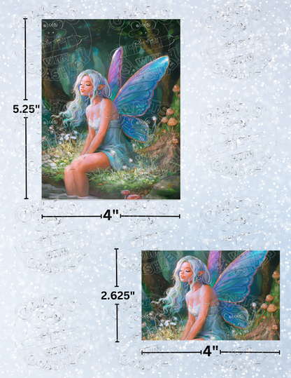 "Fairy Lights" By ©Ivy Dolamore Decorative Diamond Painting Release Papers