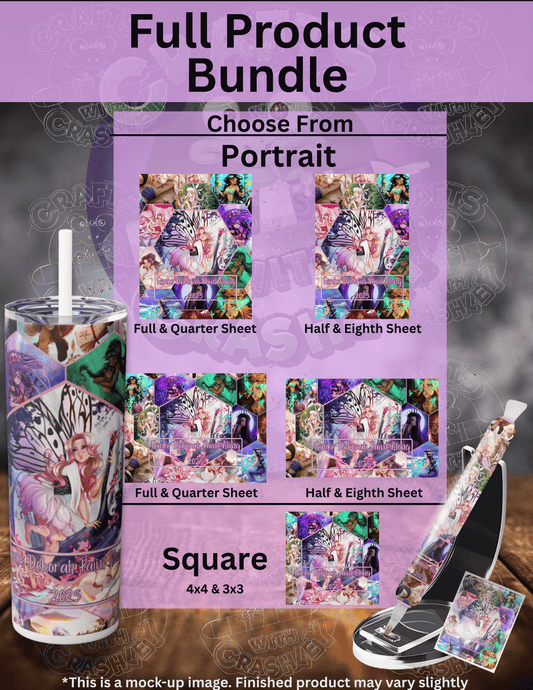 "Femke Deborah Paint Along 2025" by ©Femke Deborah Premium Accessories for Diamond Painting