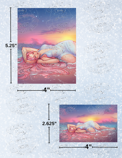 "Slumber of Venus" by ©Chrissabug Decorative Diamond Painting Release Papers (Copy)