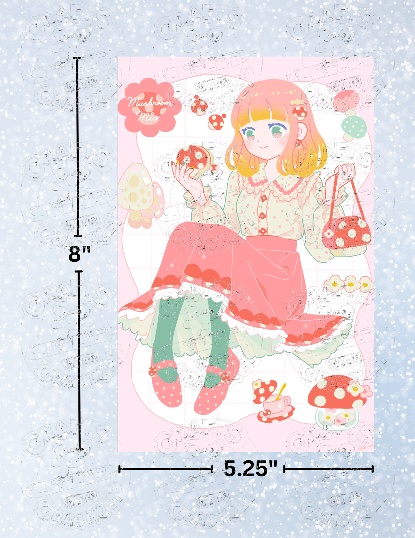 Product Bundle "Mushroom Mix" by ©Hiroko Hashimoto