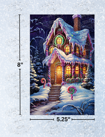 "The Sweet Winter Retreat" by ©Auclair Studio Premium Decorative Release Papers for Diamond Painting