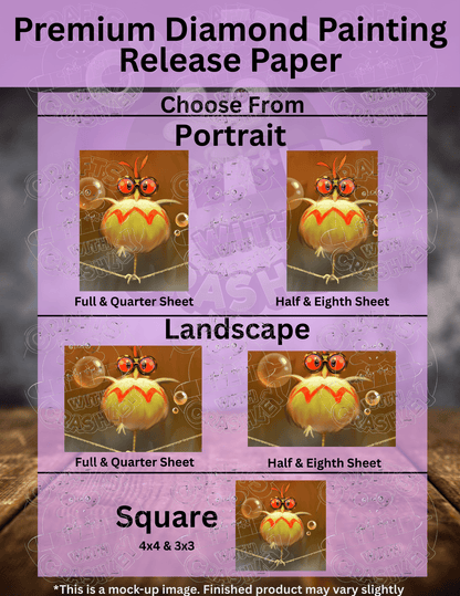 "J J Balancing Act" by ©Richard Lorenz Premium Accessories for Diamond Painting