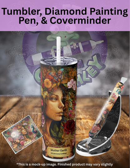 "Mother Earth" by ©Catriona Crehan Premium Accessories for Diamond Painting