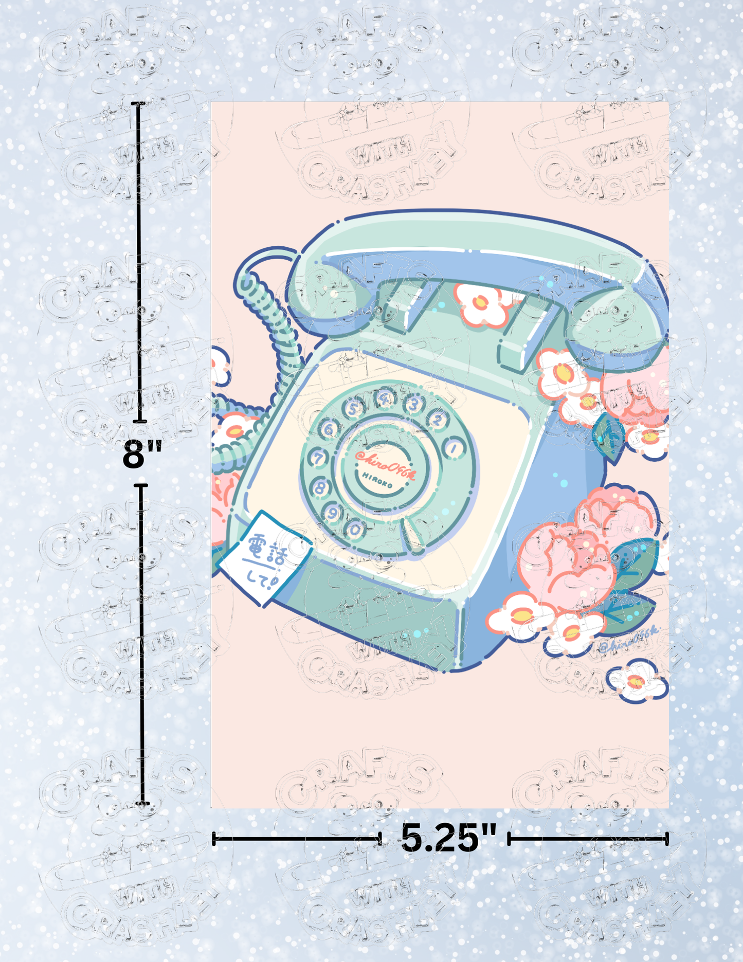 Product Bundle "Call Me!" by ©Hiroko Hashimoto