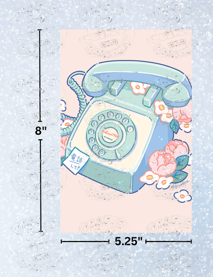 Product Bundle "Call Me!" by ©Hiroko Hashimoto