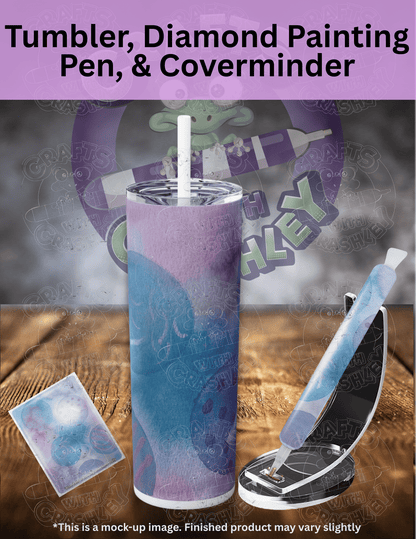 "Blue Balls" by ©Crafting & Crime Daily Premium Accessories for Diamond Painting