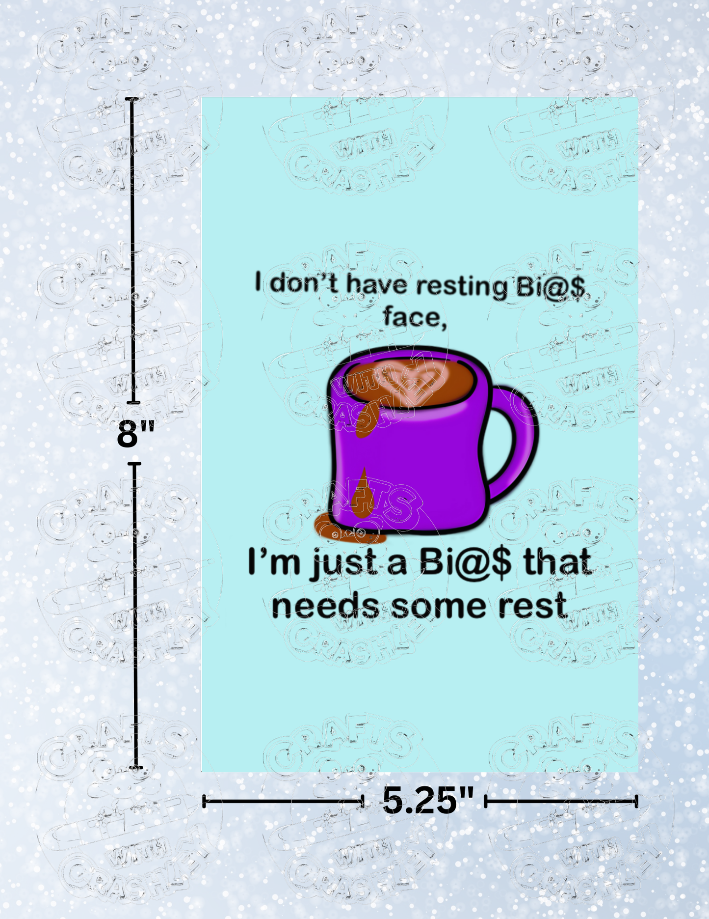 Product Bundle "Bi@$ Face" by ©Mrs Coffee