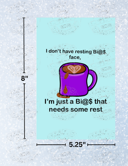 Product Bundle "Bi@$ Face" by ©Mrs Coffee