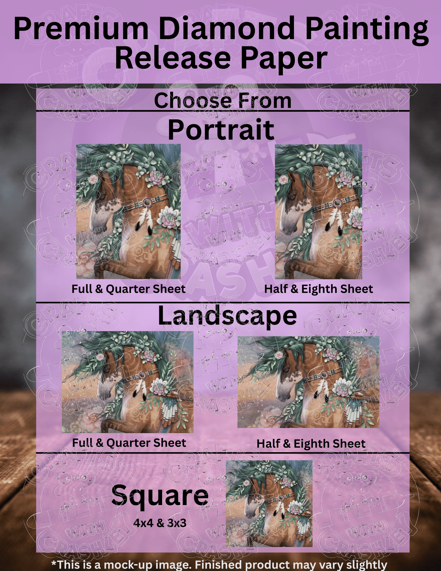 "Earth's Heart" by ©Laurie Prindle Premium Accessories for Diamond Painting