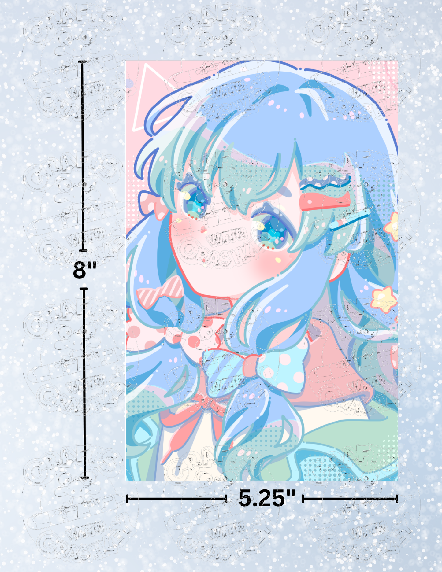 "Candy" by ©Hiroko Hashimoto Premium Decorative Release Papers for Diamond Painting