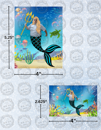 "Bromaid" Decorative Diamond Painting Release Papers