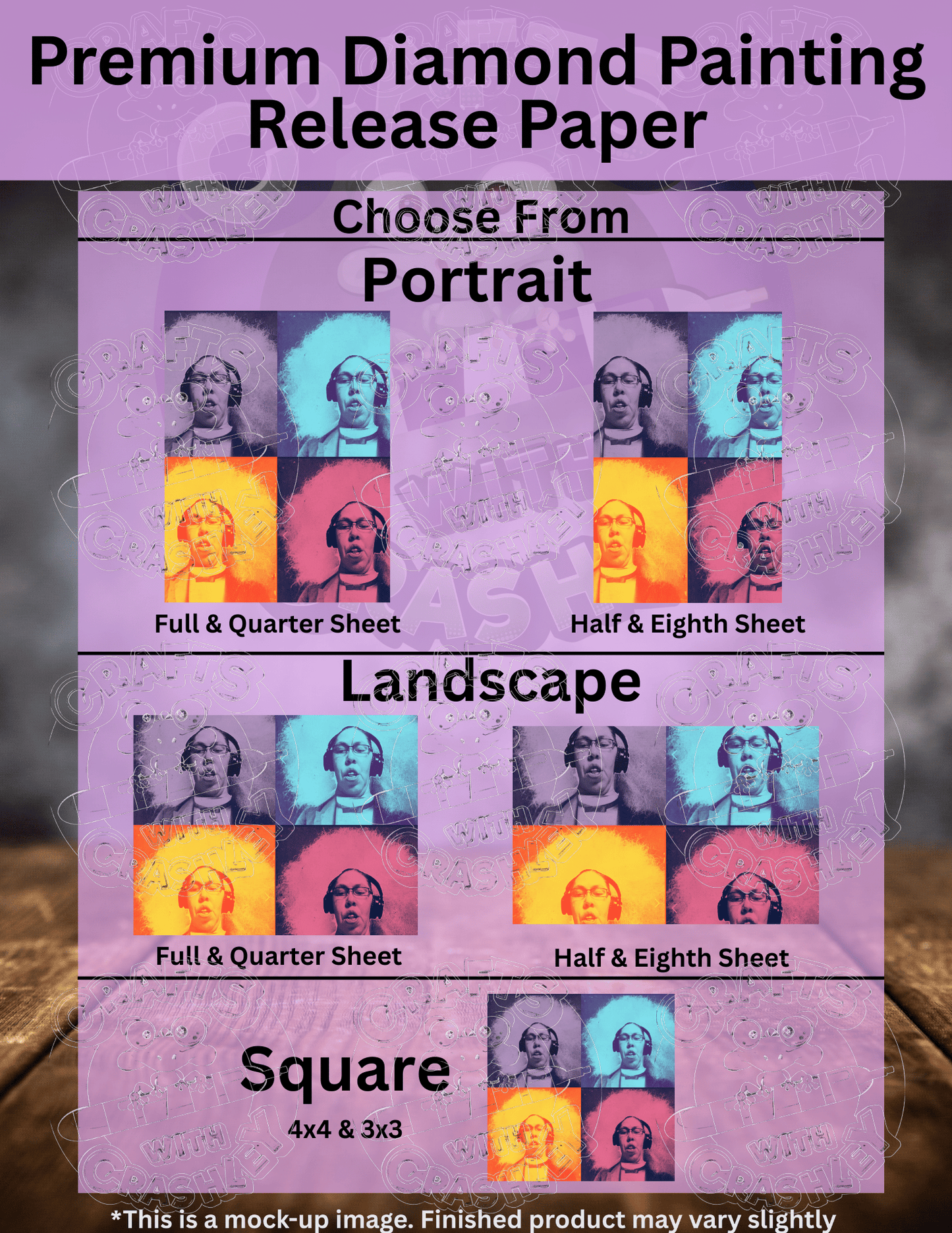 "Tammy Worhal" Premium Accessories for Diamond Painting