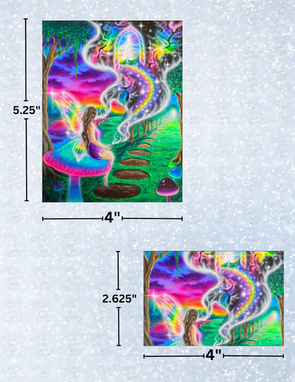 "Dream Portal" by Becca Tindol Decorative Diamond Painting Release Papers