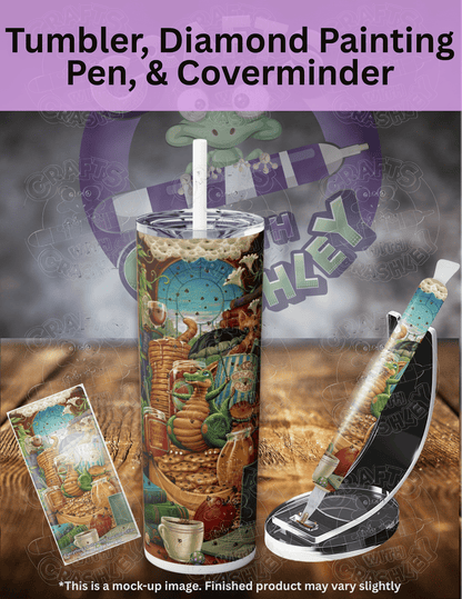 "Everything's Better with Chocolate Chips" by ©Randal Spangler Premium Accessories for Diamond Painting