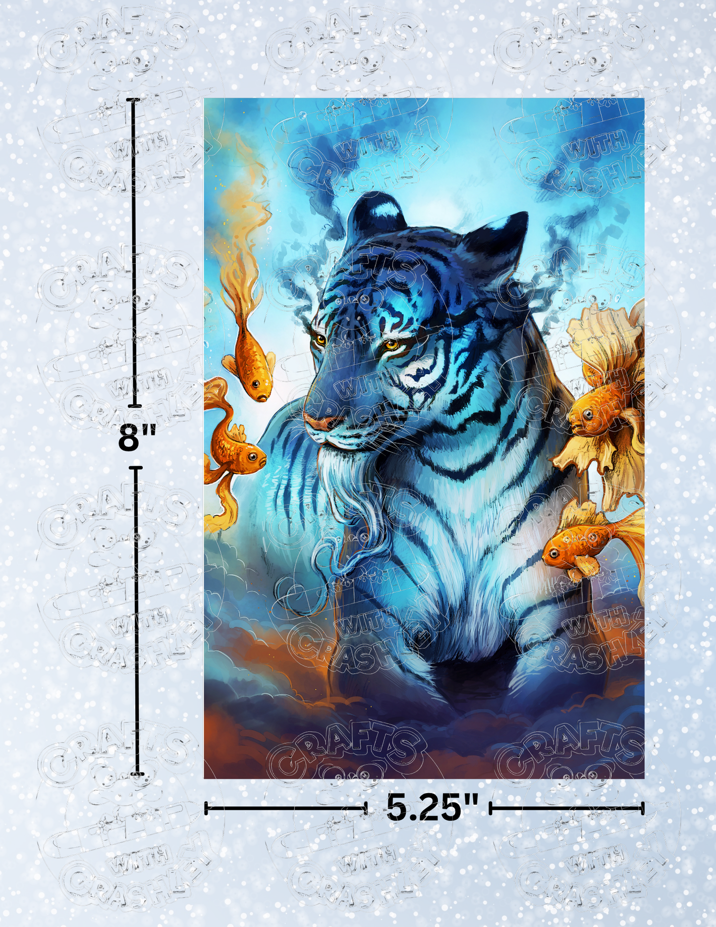 "Dream" by ©JoJoes Art Premium Decorative Release Papers for Diamond Painting