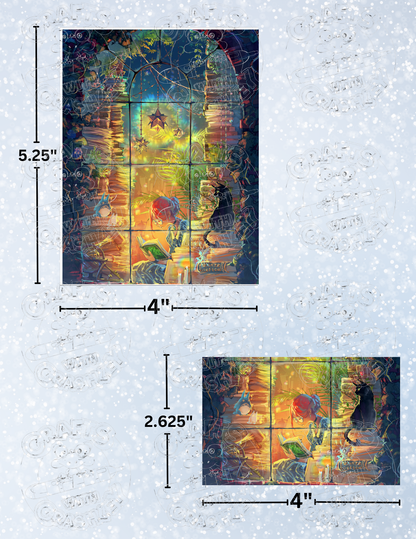 "The Great Escape" by ©Yuumei Decorative Diamond Painting Release Papers