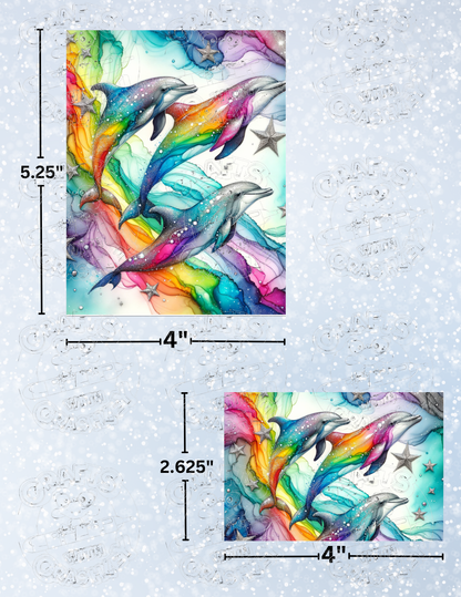 "Stars of the Ocean" by ©Cocomarshmallow Decorative Diamond Painting Release Papers