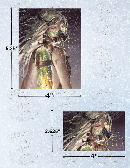 "Rebreath" by ©Yuumei Decorative Diamond Painting Release Papers