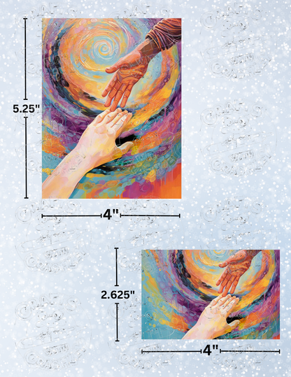 "Together Towards Tomorrow" by Stacy Deal Decorative Diamond Painting Release Papers