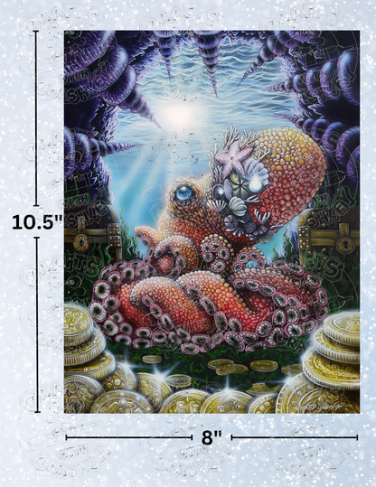 "Agora" by ©Dakota Daetwiler Premium Decorative Release Papers for Diamond Painting