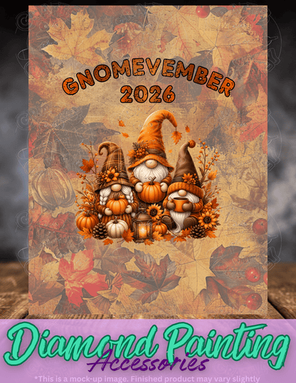 "Gnomevember 2026" Premium Accessories for Diamond Painting