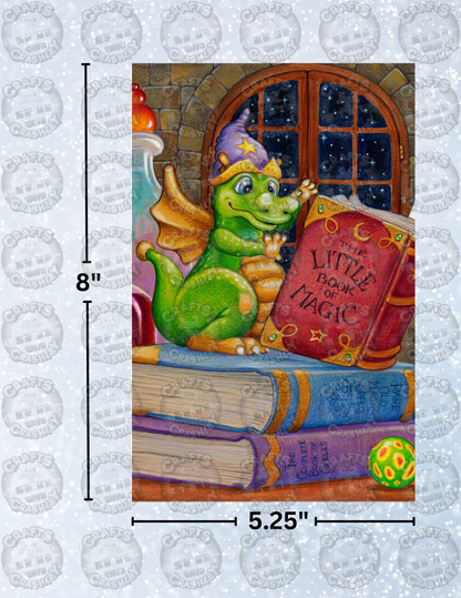 "A Little Bit of Magic" By ©Randal Spangler Decorative Diamond Painting Release Papers