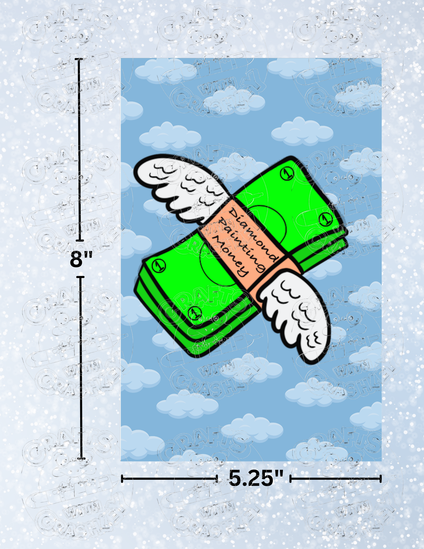 Product Bundle "Diamond Painting Money" by ©Mrs Coffee